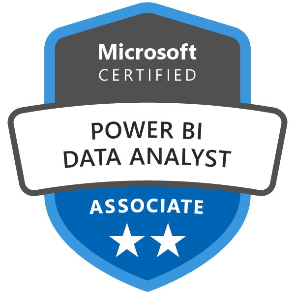 Power BI Data Analyst Associate (PL-300)